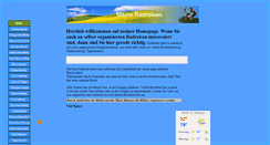 Desktop Screenshot of meine-radreisen.de